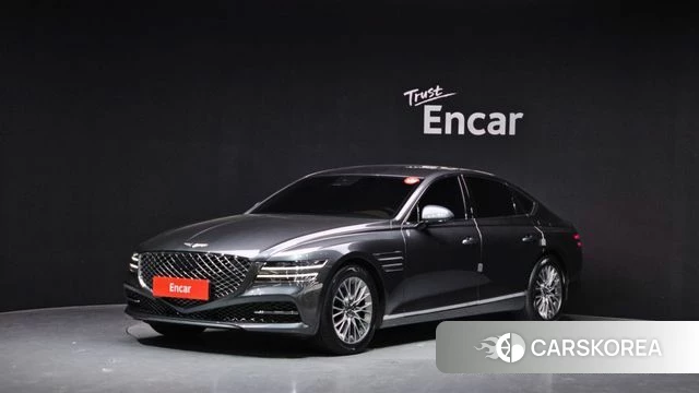 Genesis G80 (RG3) 2021 Серый из Кореи