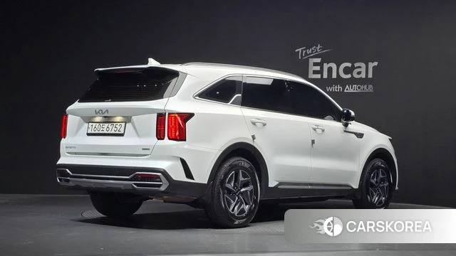 Kia Sorento 4th Generation 2022 Белый из Кореи