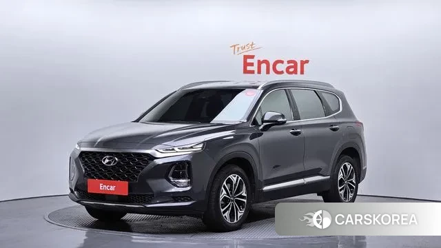 Hyundai Santa Fe TM 2018 Серый из Кореи