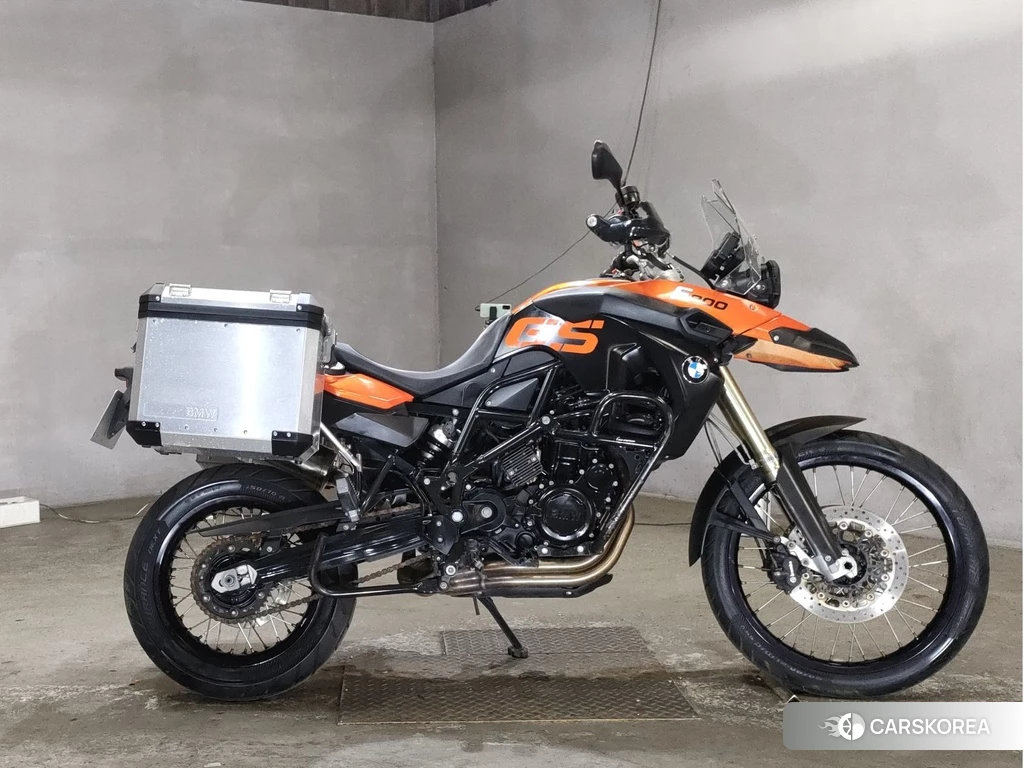 Проданный BMW F800GS 2010 из Японии