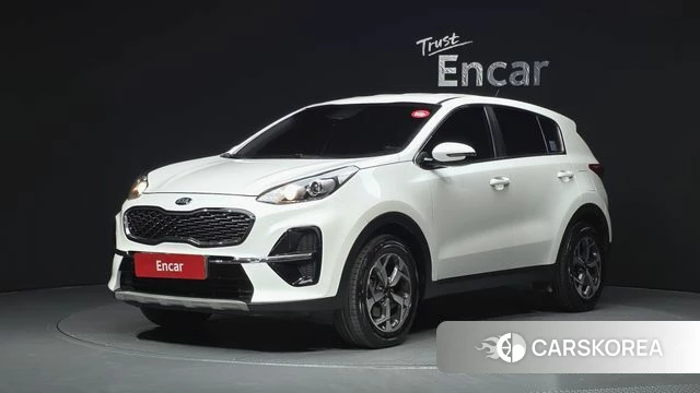 Kia Sportage The Bold 2019 Белый из Кореи