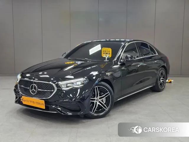 Mercedes-Benz E-Class W214 2025 Черный из Кореи