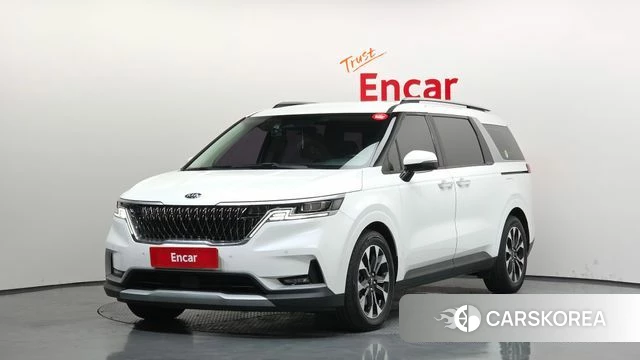 Kia Carnival 4th generation 2020 Белый из Кореи