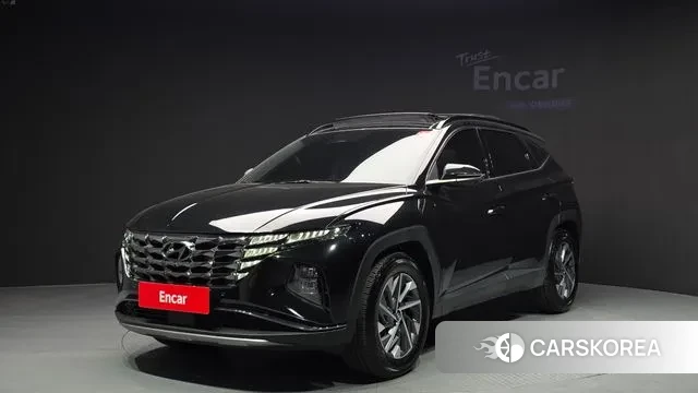 Hyundai Tucson Hybrid (NX4) 2022 Черный из Кореи