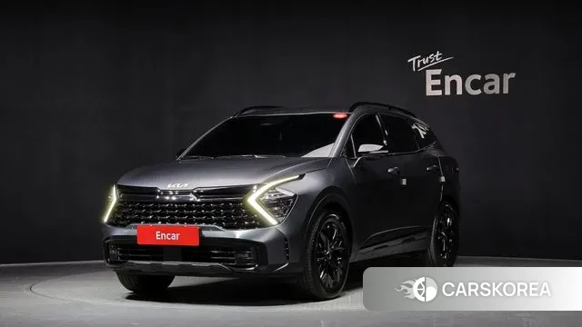 Kia Sportage 5th Generation 2024 Серый из Кореи
