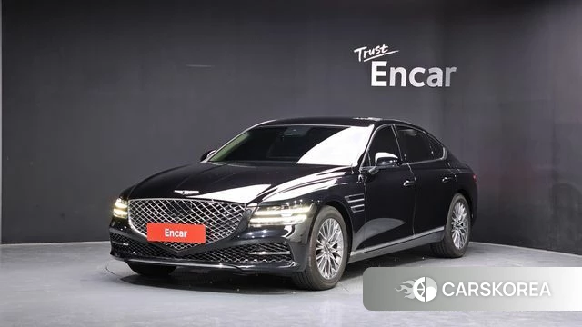 Genesis G80 (RG3) 2021 Черный из Кореи