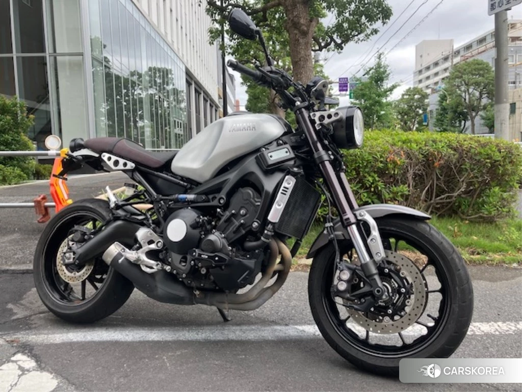 Проданный Yamaha XSR900 2020 из Японии