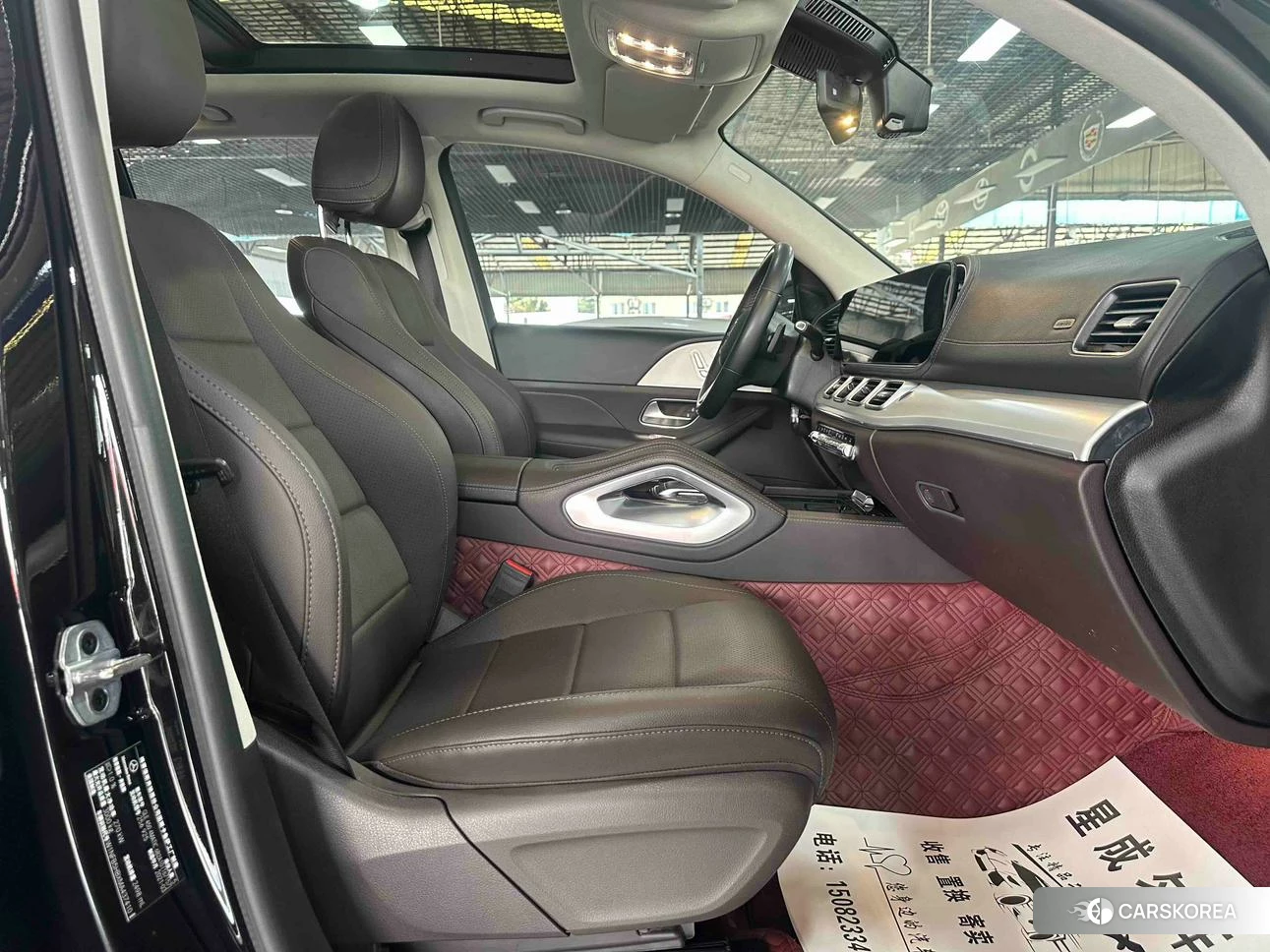 Mercedes-Benz GLE (import) 2020 Черный из Китая