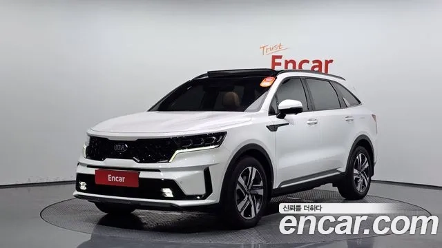 Kia Sorento 4th Generation 2020 Белый из Кореи
