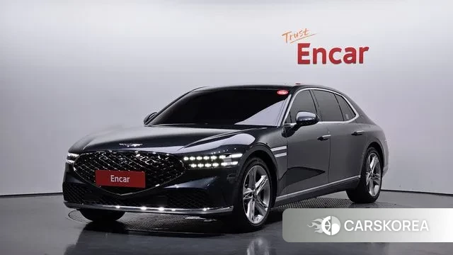 Genesis G90 (RS4) 2022 Серый из Кореи