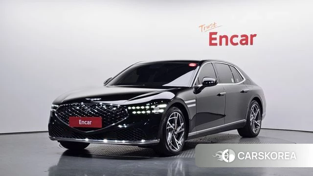 Genesis G90 (RS4) 2023 Черный из Кореи
