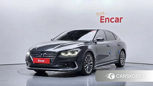 Hyundai Grandeur IG 2018 Серый из Кореи