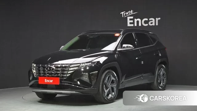 Hyundai Tucson (NX4) 2022 Черный из Кореи