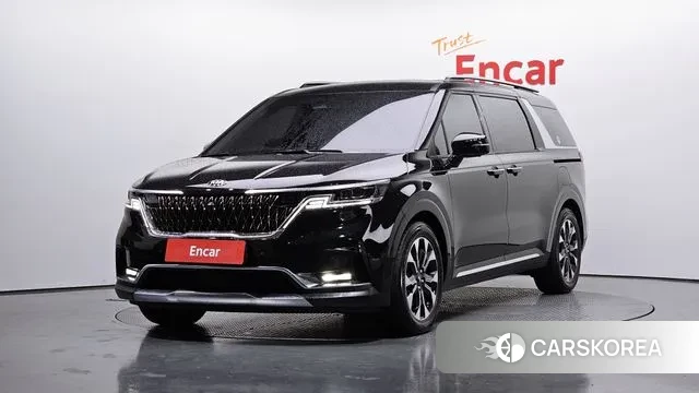 Kia Carnival 4th generation 2020 Черный из Кореи
