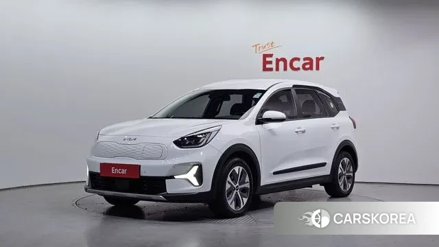 Kia Niro Plus 2022 Белый из Кореи