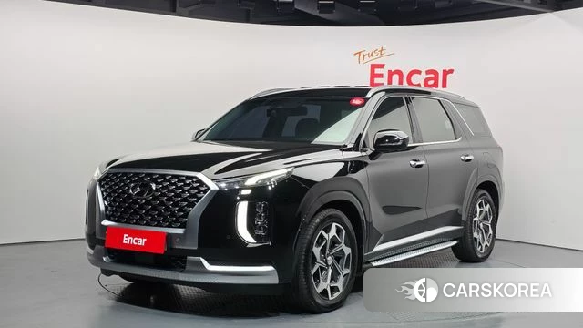 Hyundai Palisade 2020 Черный из Кореи
