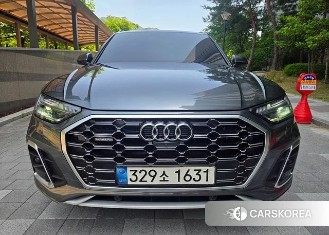 Audi Q5 (FY) 2021 Серый из Кореи
