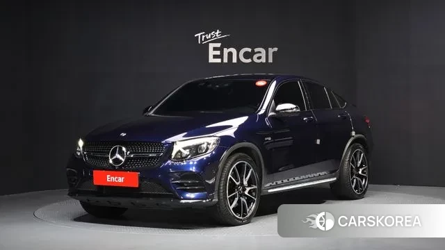 Mercedes-Benz GLC-Class X253 2019 Синий из Кореи
