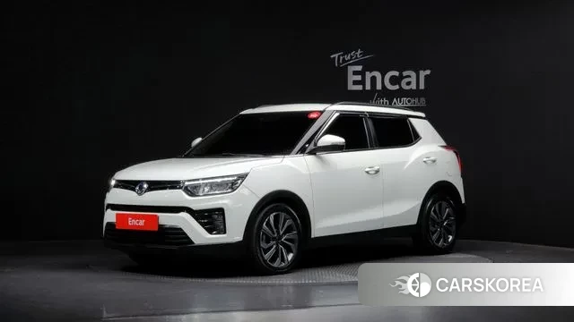 Ssangyong Berry New Tivoli 2020 Белый из Кореи