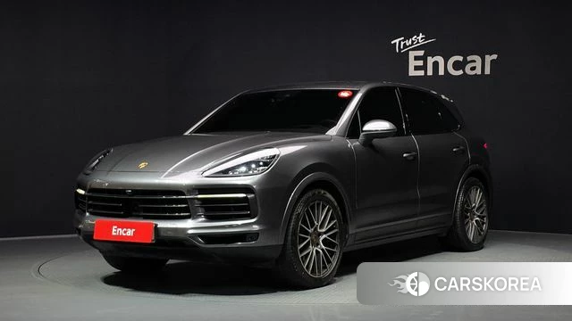 Porsche Cayenne (PO536) 2020 Серый из Кореи
