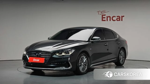 Hyundai Grandeur IG Hybrid 2019 Серый из Кореи