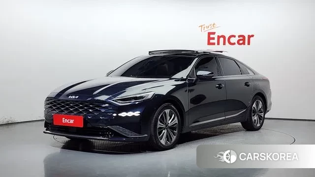 Kia K8 2022 Синий из Кореи