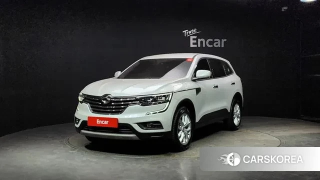 Renault Korea (Samsung) QM6 2019 Белый из Кореи