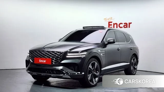 Genesis GV80 2025 Серый из Кореи