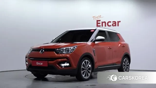 Ssangyong Tivoli Armor 2019 Оранжевый из Кореи