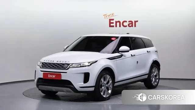 Land Rover Range Rover Evoque 2nd Generation 2019 Белый из Кореи