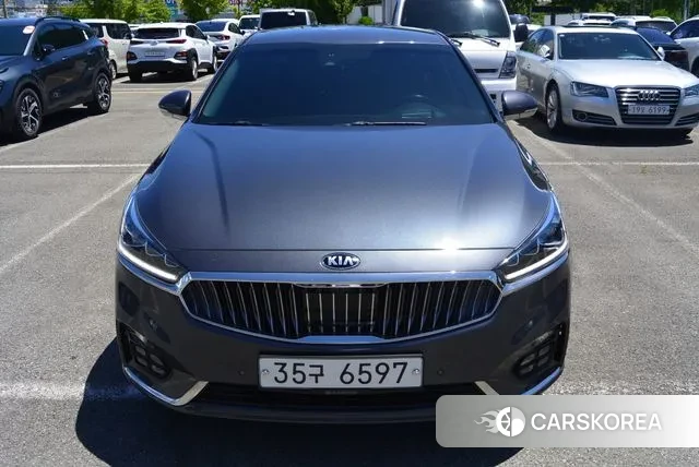 Kia Come New K7 2018 Серый из Кореи