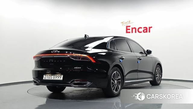 Hyundai The New Grandeur IG 2021 Черный из Кореи