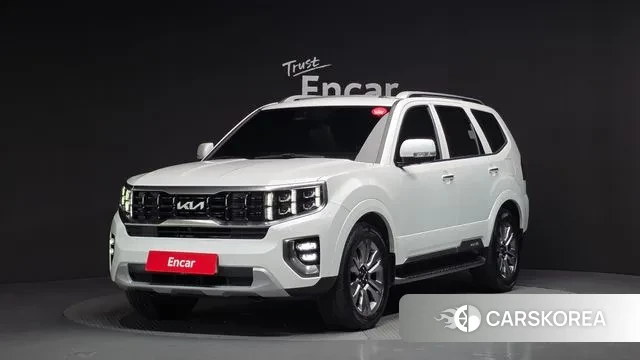Kia Mohave Master 2022 Белый из Кореи