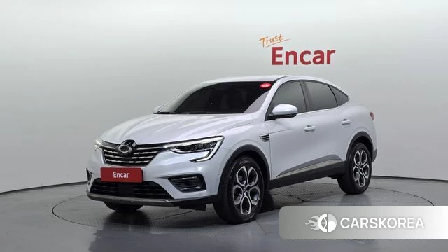 Renault Korea (Samsung) XM3 2020 Белый из Кореи