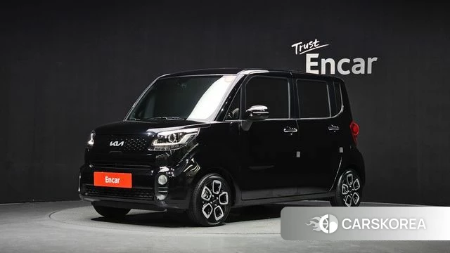 Kia The New Ray 2022 Черный из Кореи