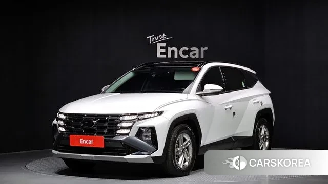 Hyundai The New Tucson (NX4) 2024 Белый из Кореи