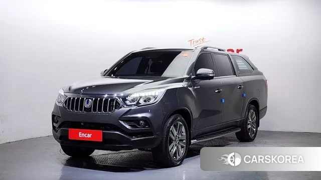 Ssangyong Rexton Sports Cannes 2019 Серый из Кореи