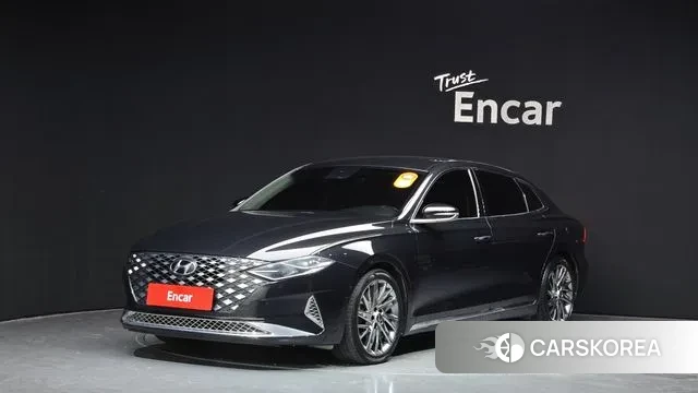 Hyundai The New Grandeur IG 2020 Серый из Кореи