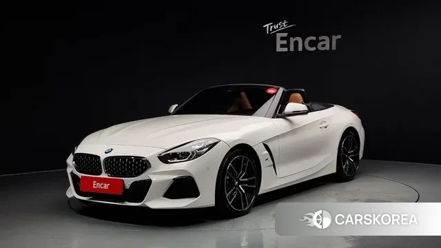 BMW Z4 (G29) 2021 Белый из Кореи