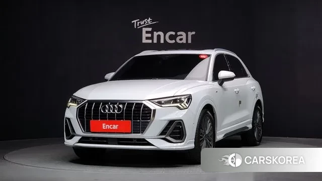 Audi Q3 (F3) 2022 Белый из Кореи