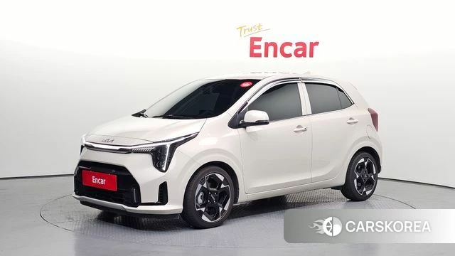 Kia The New Morning (JA) 2023 Жемчужный цвет из Кореи