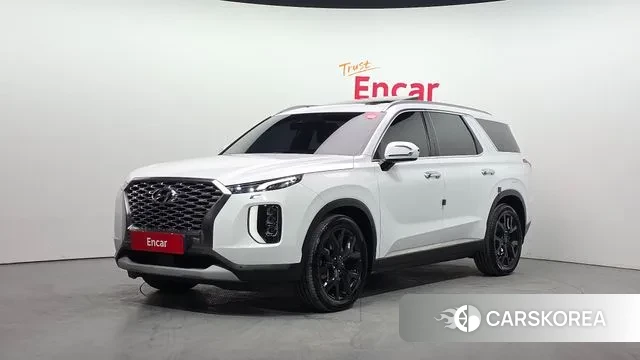 Hyundai Palisade 2019 Белый из Кореи