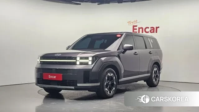 Hyundai Santa Fe (MX5) 2024 Серый из Кореи