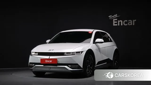 Hyundai Ionic 5 2021 Белый из Кореи