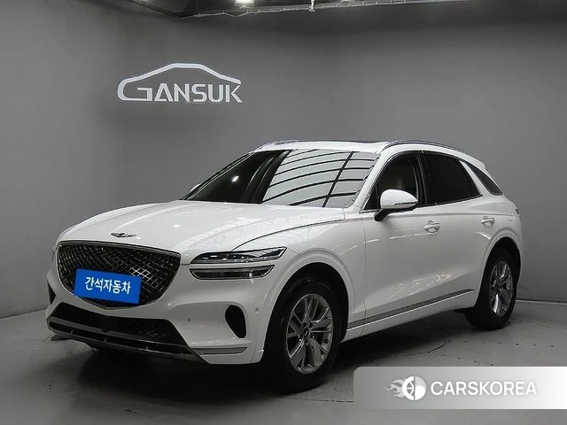 Genesis GV70 2022 Белый из Кореи