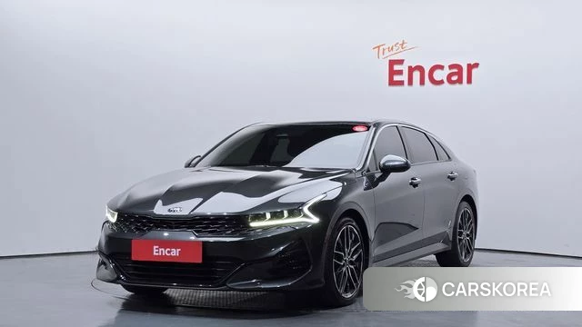 Kia K5 3rd generation 2020 Серый из Кореи