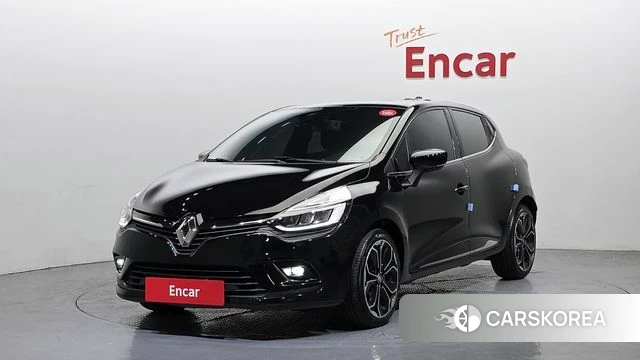 Renault Korea (Samsung) Clio 2018 Черный из Кореи