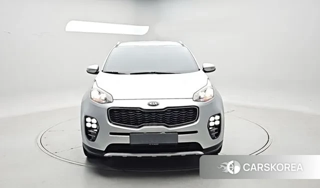 Kia Sportage 4th Generation 2018 Серебряный из Кореи