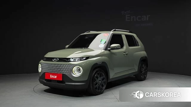 Hyundai Casper 2023 Зеленый из Кореи
