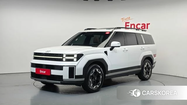 Hyundai Santa Fe (MX5) 2025 Белый из Кореи